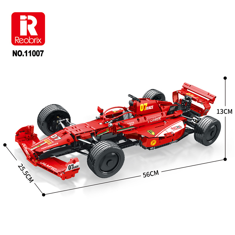 Reobrix 11007 Formula F1 Car Technic