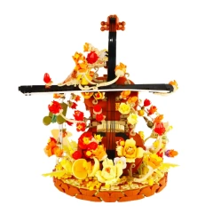 288016 Violin flowers 1479±pcs