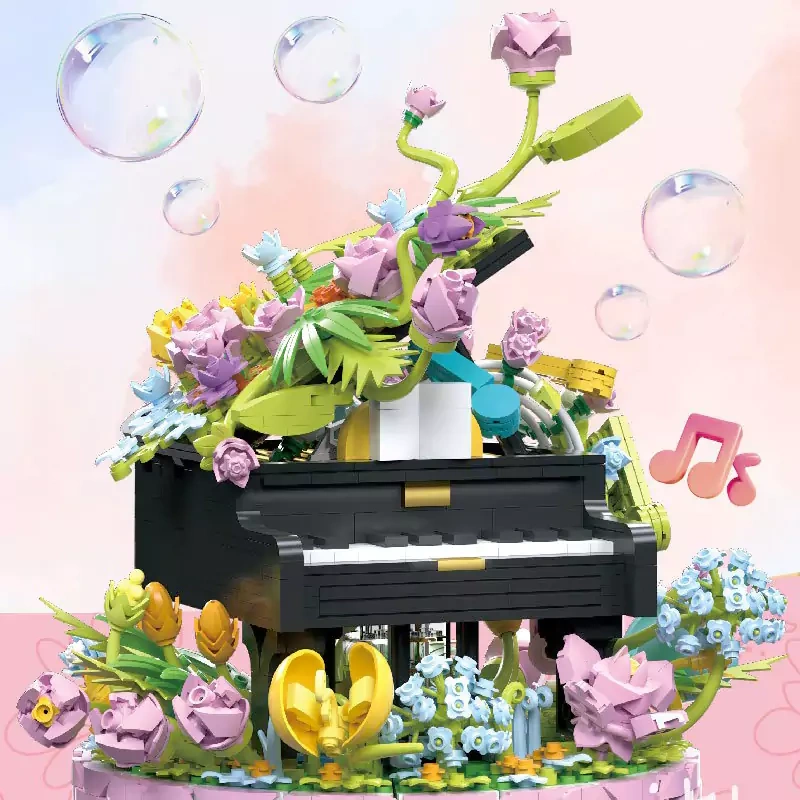 Wangao Musical Instrument And Flower Series Creator Expert