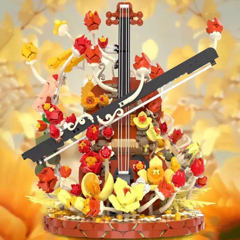 Wangao Musical Instrument And Flower Series Creator Expert