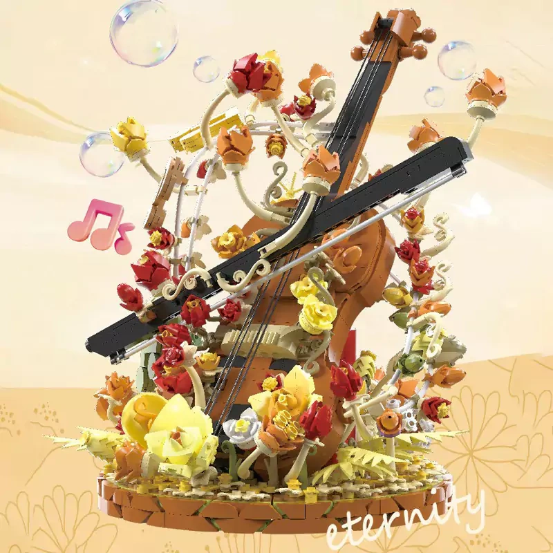 Wangao Musical instrument and flower series Creator Expert