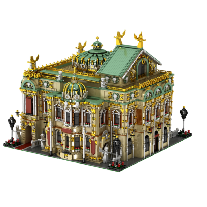 [Pre-Sale] BAKA 33228 Royal Opera House Modular Buildings