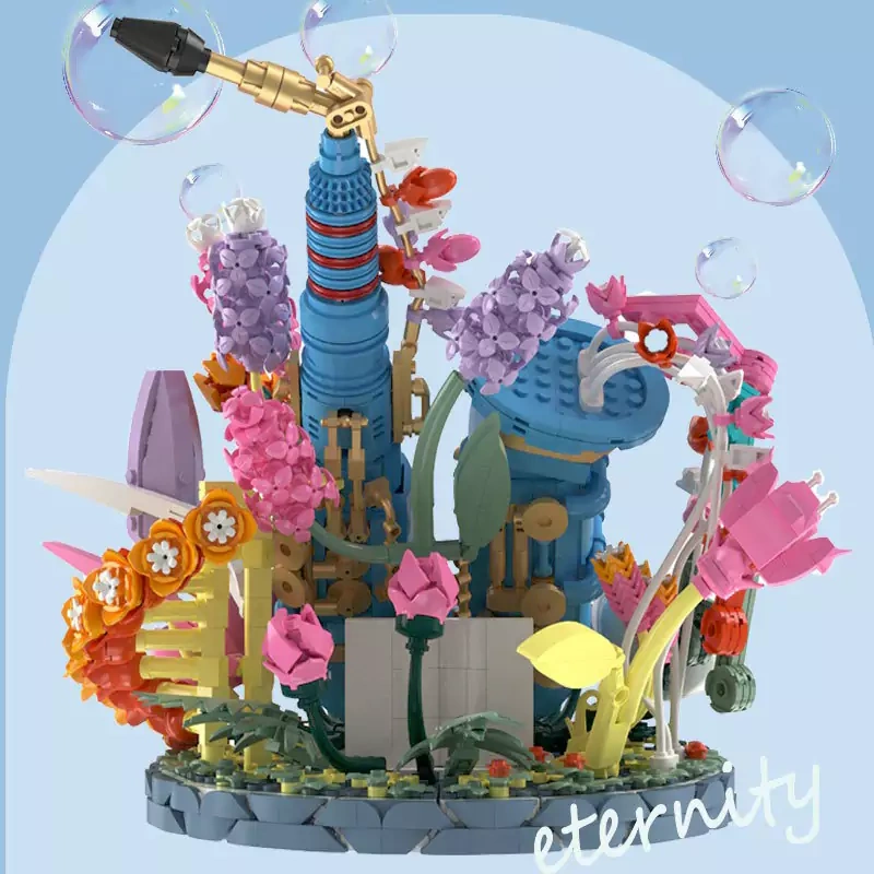 Wangao Musical instrument and flower series Creator Expert