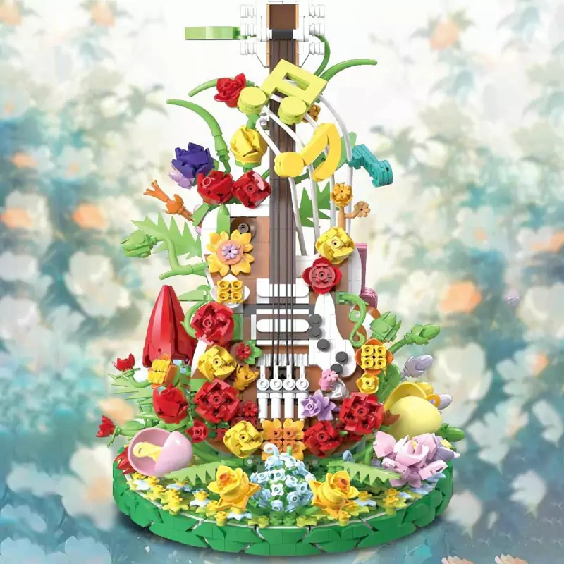 Wangao Musical instrument and flower series Creator Expert