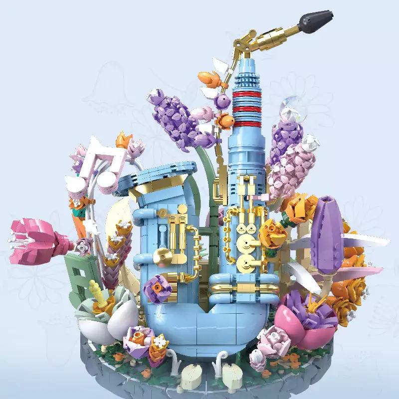 Wangao Musical instrument and flower series Creator Expert