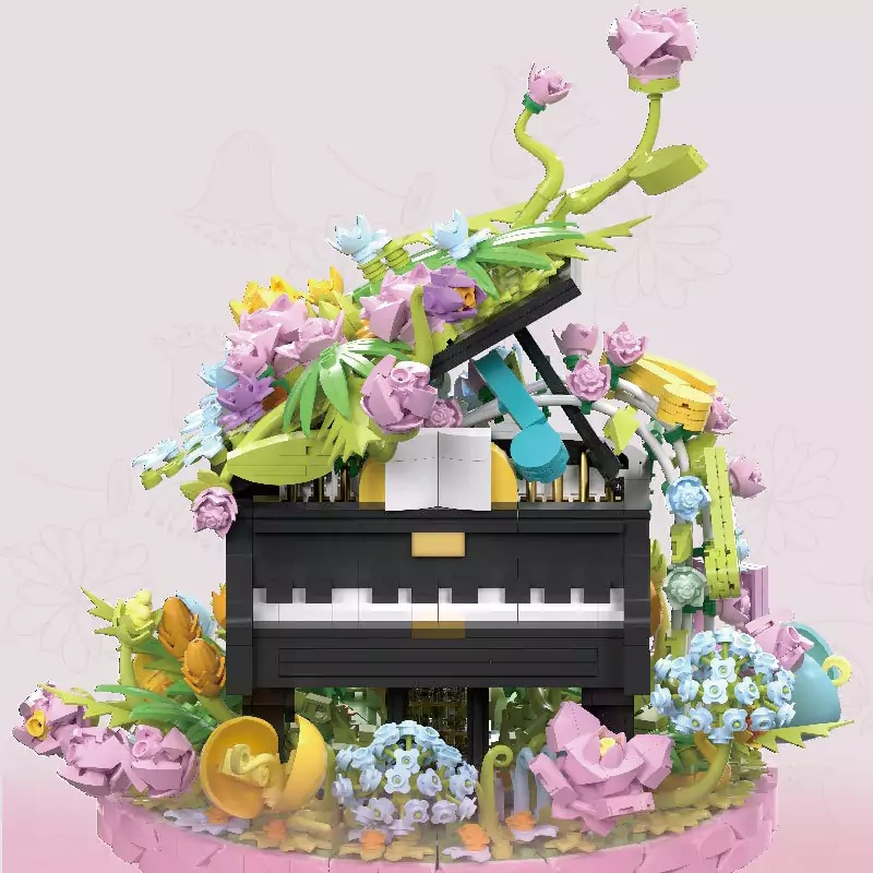 Wangao Musical Instrument And Flower Series Creator Expert