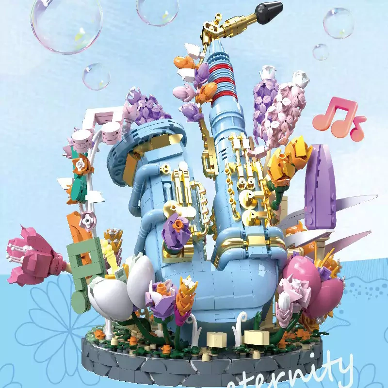 Wangao Musical instrument and flower series Creator Expert