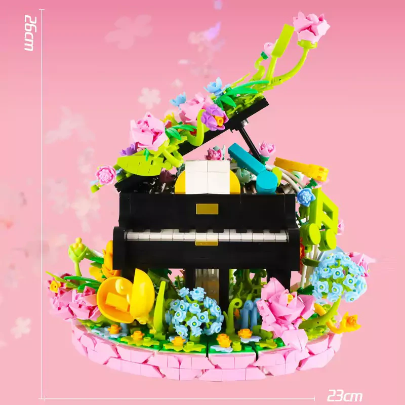 Wangao Musical Instrument And Flower Series Creator Expert