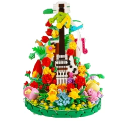 288014 Guitar flowers 1813±pcs