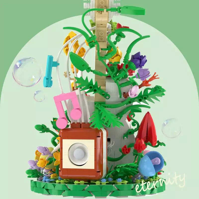 Wangao Musical instrument and flower series Creator Expert