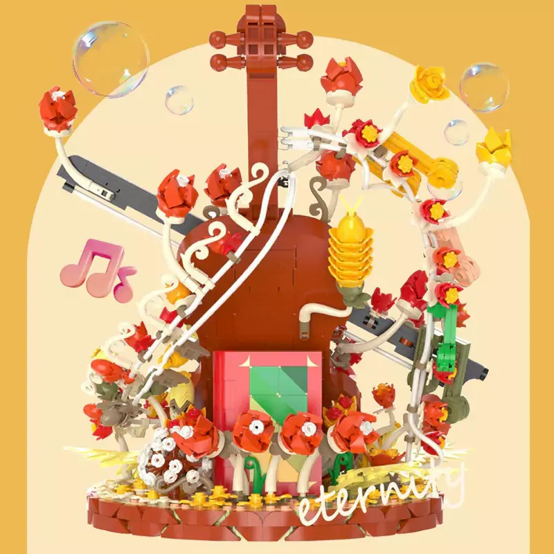 Wangao Musical Instrument And Flower Series Creator Expert