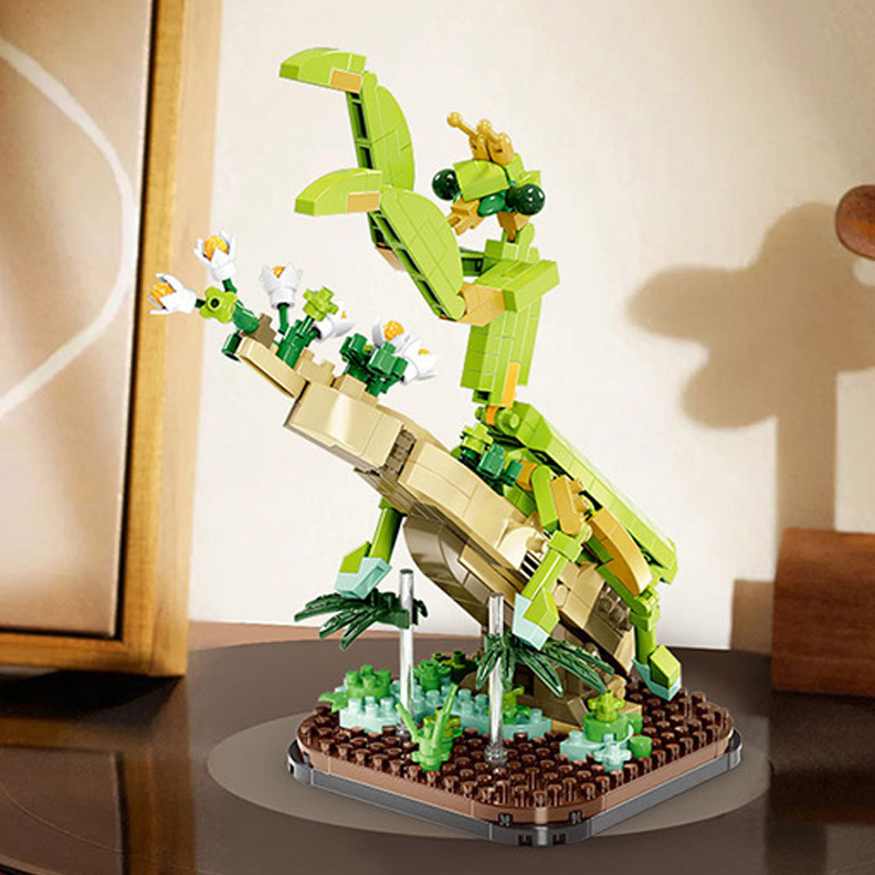 [Mini Micro Bricks] MoYu Insect World Creator Expert