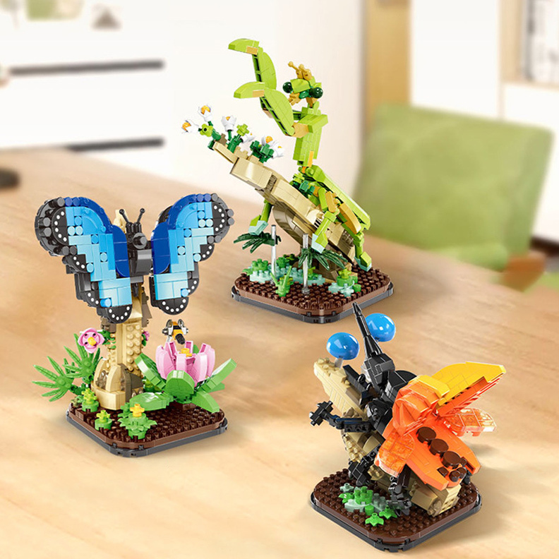 [Mini Micro Bricks] MoYu Insect World Creator Expert