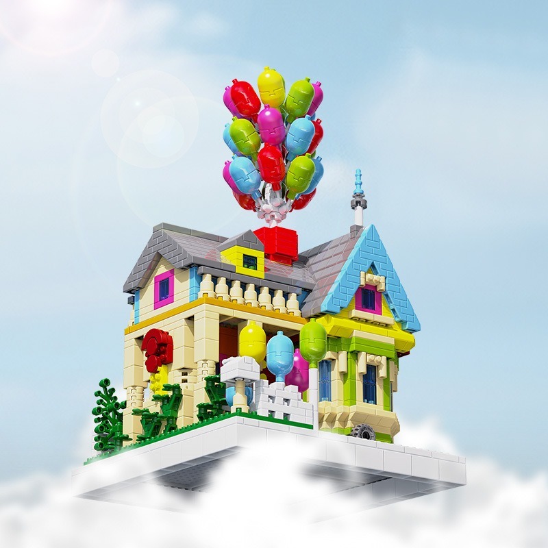 [Mini Micro Bricks] J-ARER DMD001 Balloon House Modular Buildings