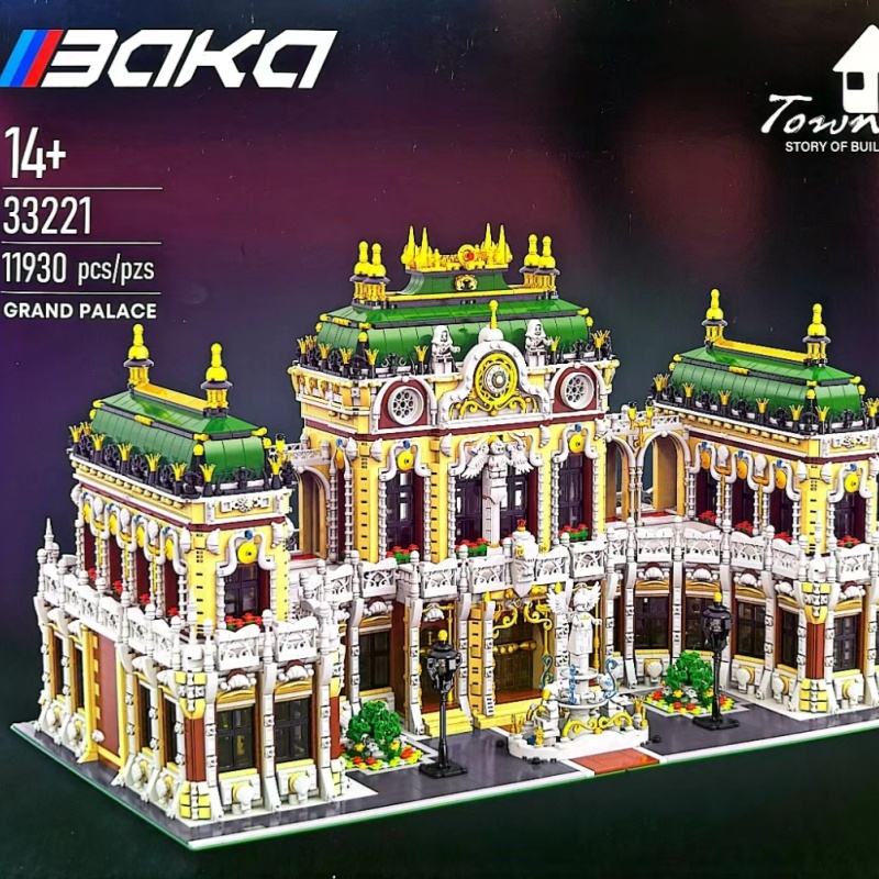 [Pre-Sale] BAKA 33221 Luxurious Palace Modular Buildings