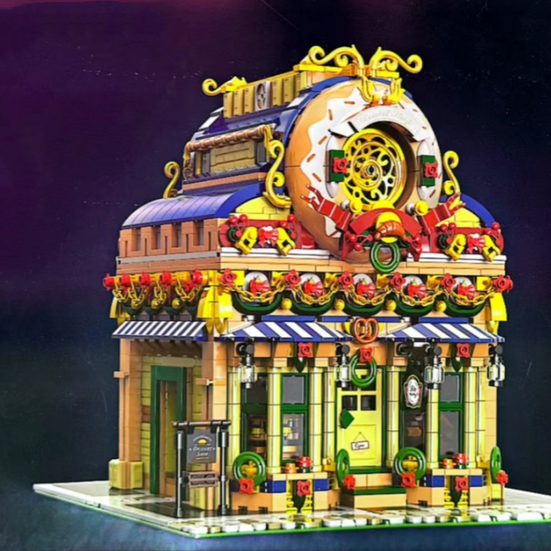 [Pre-Sale] BAKA 33202 Donut Dessert Workshop Modular Buildings