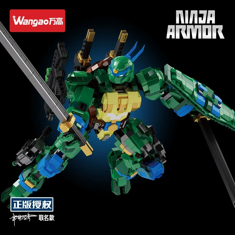 Wangao Teenage Mutant Ninja Turtles Movie & Game