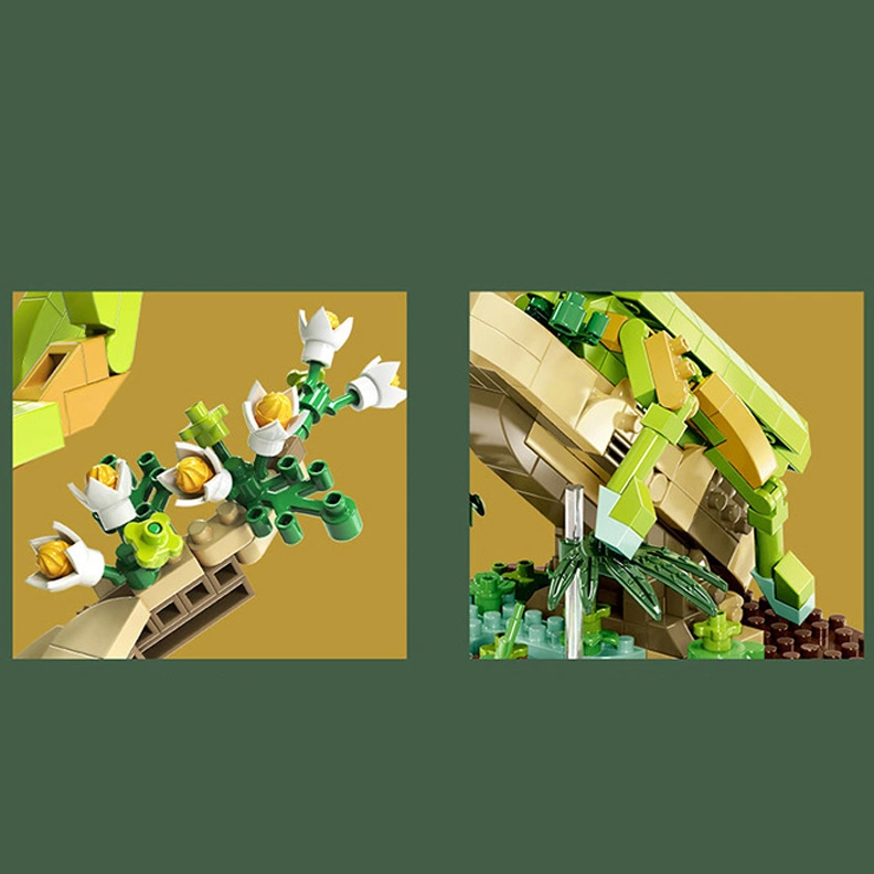 [Mini Micro Bricks] MoYu Insect World Creator Expert