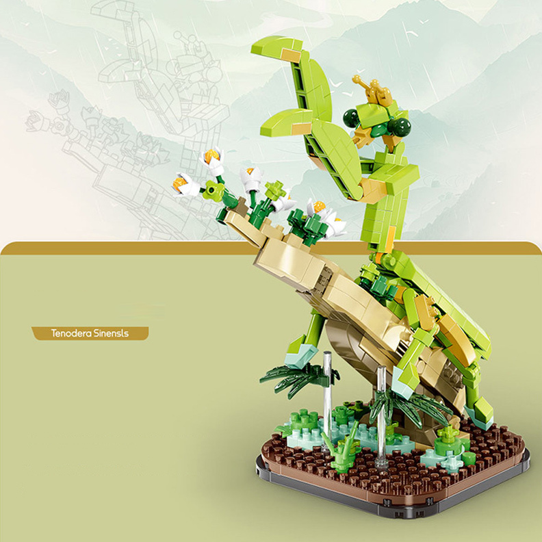 [Mini Micro Bricks] MoYu Insect World Creator Expert