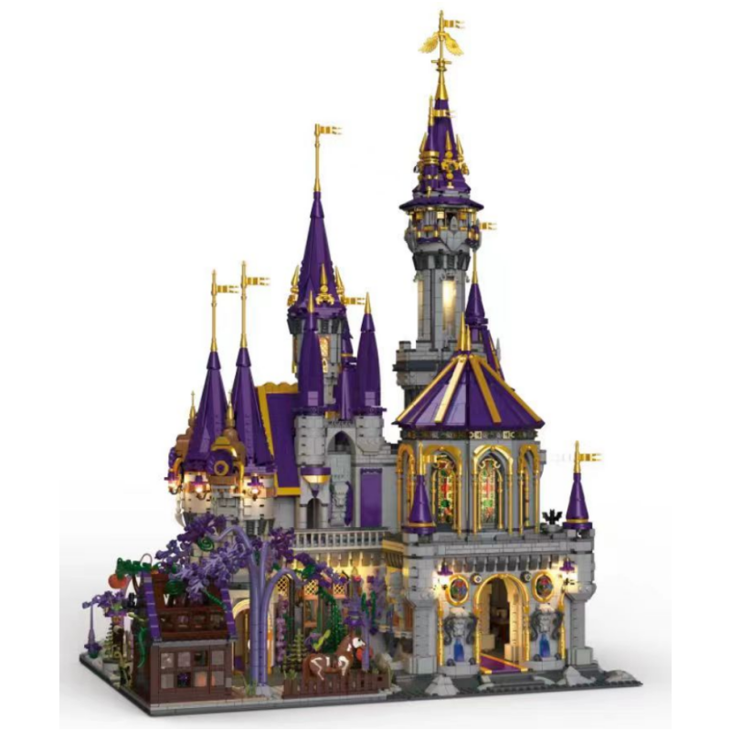 [Pre-Sale] BAKA 33210 Halloween Psalm Castle Modular Buildings