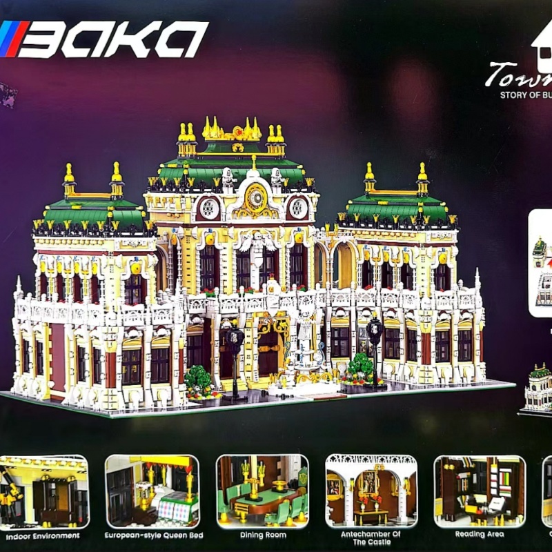 [Pre-Sale] BAKA 33221 Luxurious Palace Modular Buildings