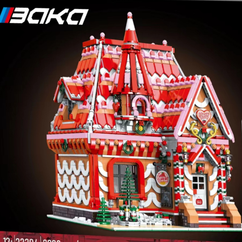 [Pre-Sale] BAKA 33204 Strawberry Ice Workshop Modular Buildings