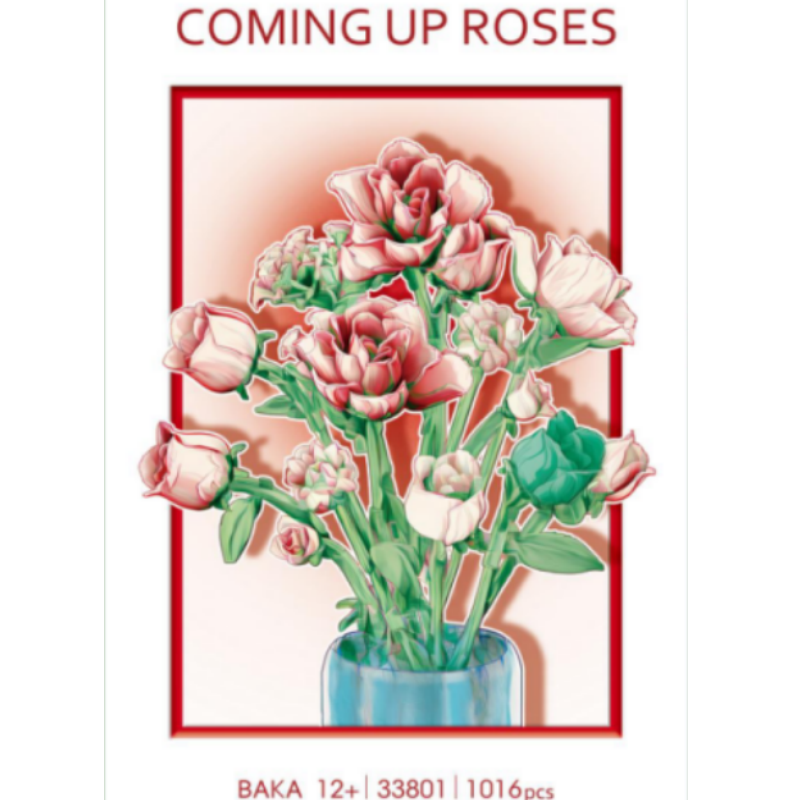 [Pre-Sale] BAKA 33801 Roses Creator Expert