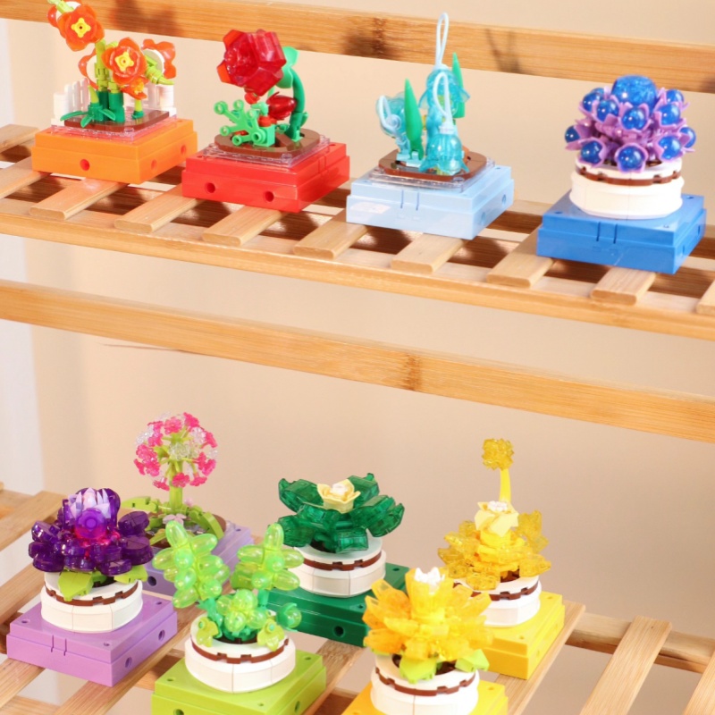 LEGO MOC BAKA 33803 Succulents Creator Expert