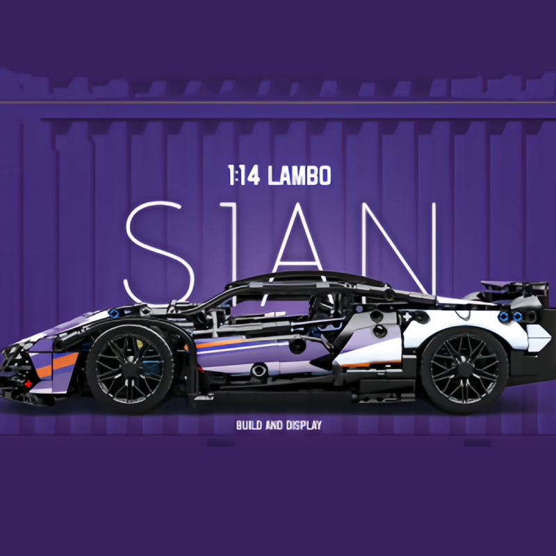 [Pre-Sale] BAKA 33012 Purple Lamborghini Technic