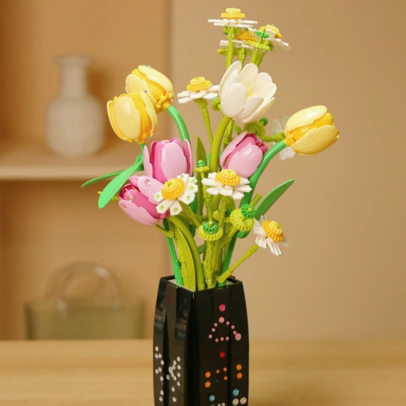 [Pre-Sale] BAKA 33802 Tulip Creator Expert