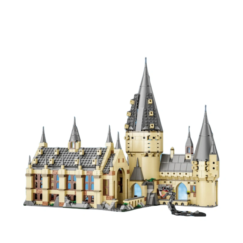 [Pre-Sale] [Mini Micro Bricks] JiQing JQ20001 Magic Academy Auditorium Modular Buildings