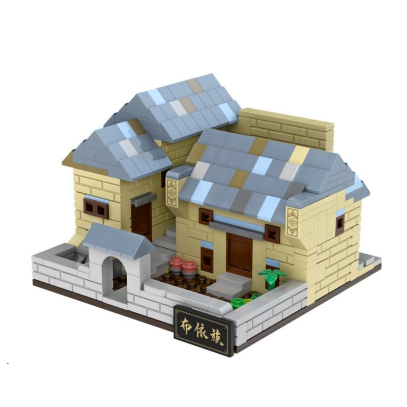 Kalos Blocks Traditional Chinese Residential Buildings Modular Buildings