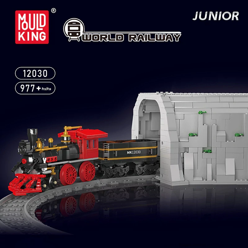 [With Motor] MouldKing 12030 The General Technic