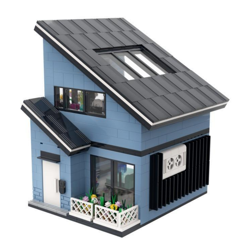 Kalos Blocks 61003 Classic Hut Modular Buildings