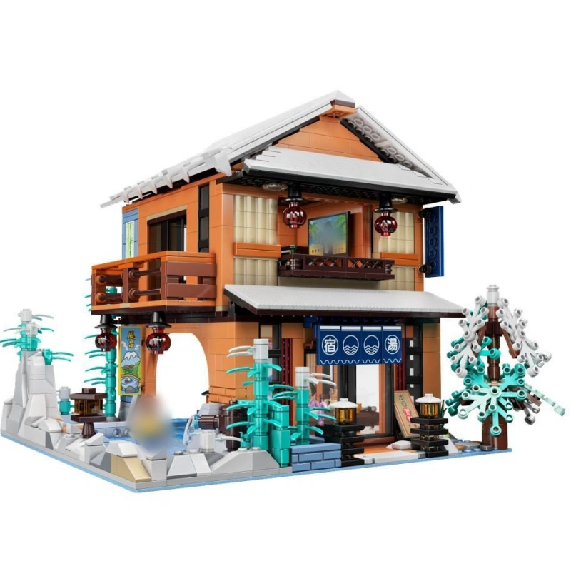 LEGO MOC Kalos Blocks 61029 Manga Life Story Modular Buildings
