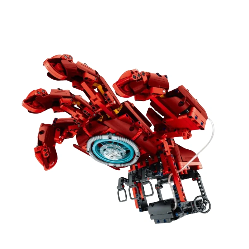 LEGO MOC IM.Master 6840 Iron Man Nano Gloves Super Heroes