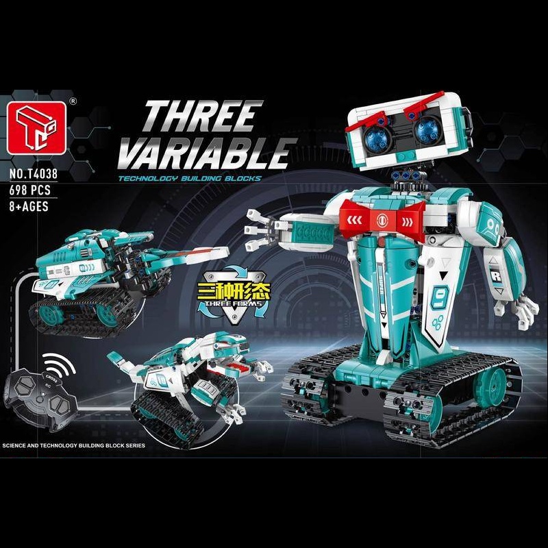 gomami LEGO MOC [With Motor] GAOMISI T4035 Three Variable Technic