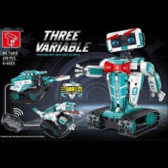 T4038 Three Variable Blue-Green698±pcs