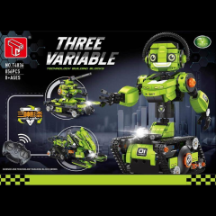 T4036 Three Variable Green 856±pcs