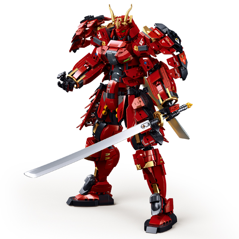 モンキー　軍子　blackstudio LEGO MOC Sluban M38-B1183 Kai Samurai Heavy Armor Mecha Movie & Game