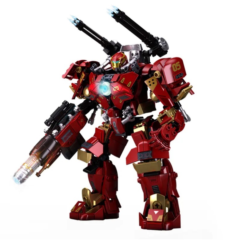 Sluban M38-B1181 Robot：The Lone Hulk Super Heroes