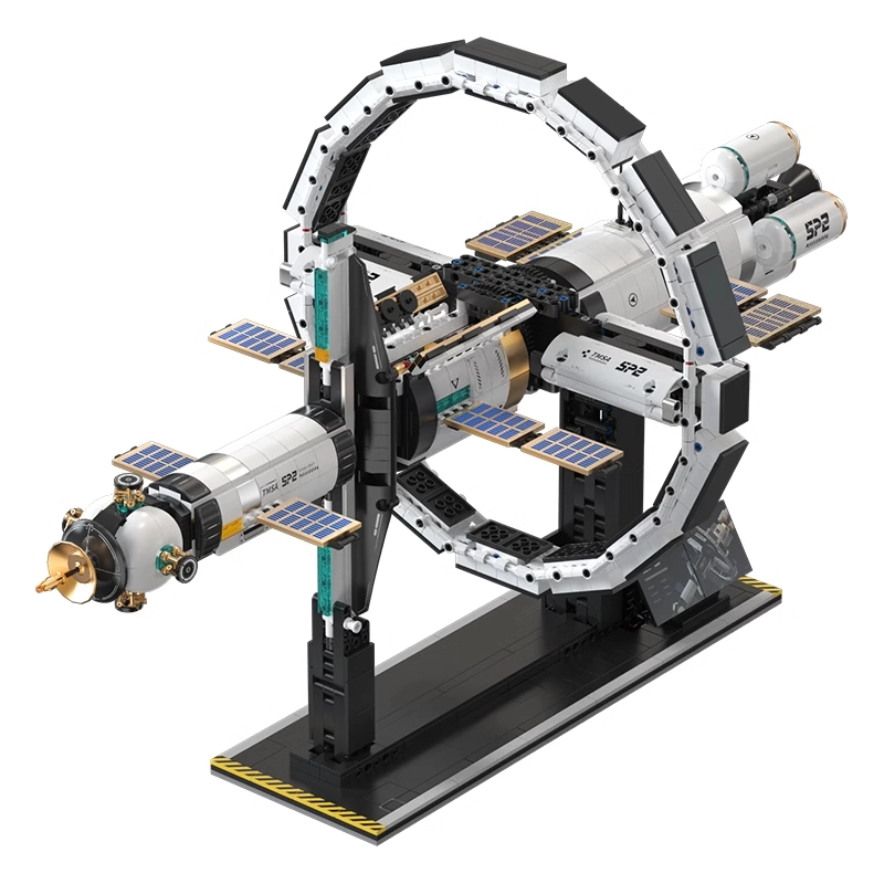[With Motor] TUOMU T5006 Space Explanation Technic