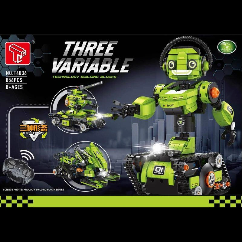 [With Motor] GAOMISI Three Variable Technic