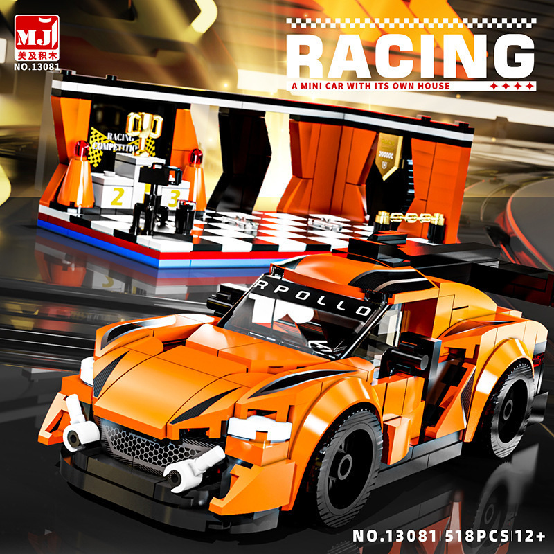 MJI Sports Car Racing Technic