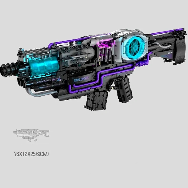 [Pre-sale] IM.Master 7813 Bimorph Space Gun Technic