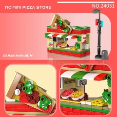 24031 Mini Pizza Shop 246±pcs