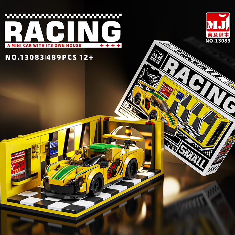 MJI Sports Car Racing Technic