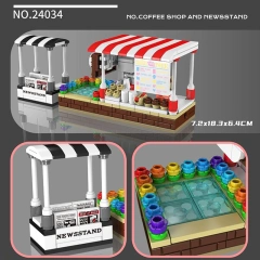 24034 Coffee shops and newspapers 265±pcs
