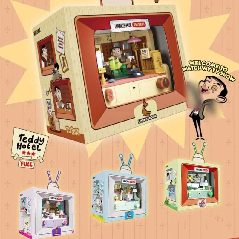 AREA-X Mr. Bean Movie & Game