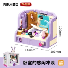 AB0037 Bedroom 500±pcs